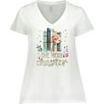 thumbnail image 3 of Inktastic One More Chapter Book Lover Reading Women's Plus Size V-Neck T-Shirt, 3 of 5