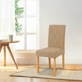 thumbnail image 6 of COM1950s Dining Room Chair Covers Chair Covers for Dining Room Thickened Leaf Chair Cover Full Package Hotel Household Elastic Chair Cover Full Cover Seat Cover Seat Covers for Dining Chairs, 6 of 9