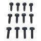 thumbnail image 1 of 12 Piezas Tornillo Parabrisas Auto Tornillo Hinge Parabrisas Repuesto Automotriz Fácil de Instalar Acero Carbono Resistente Adecuado para Reparación, 1 of 9