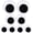 3 large sizes-8pcs, variant on 100 count Wiggle Eyes, 1.2 inch Googly Eyes with self Adhesive Round Plastic for Crafts Making and Party Decorations