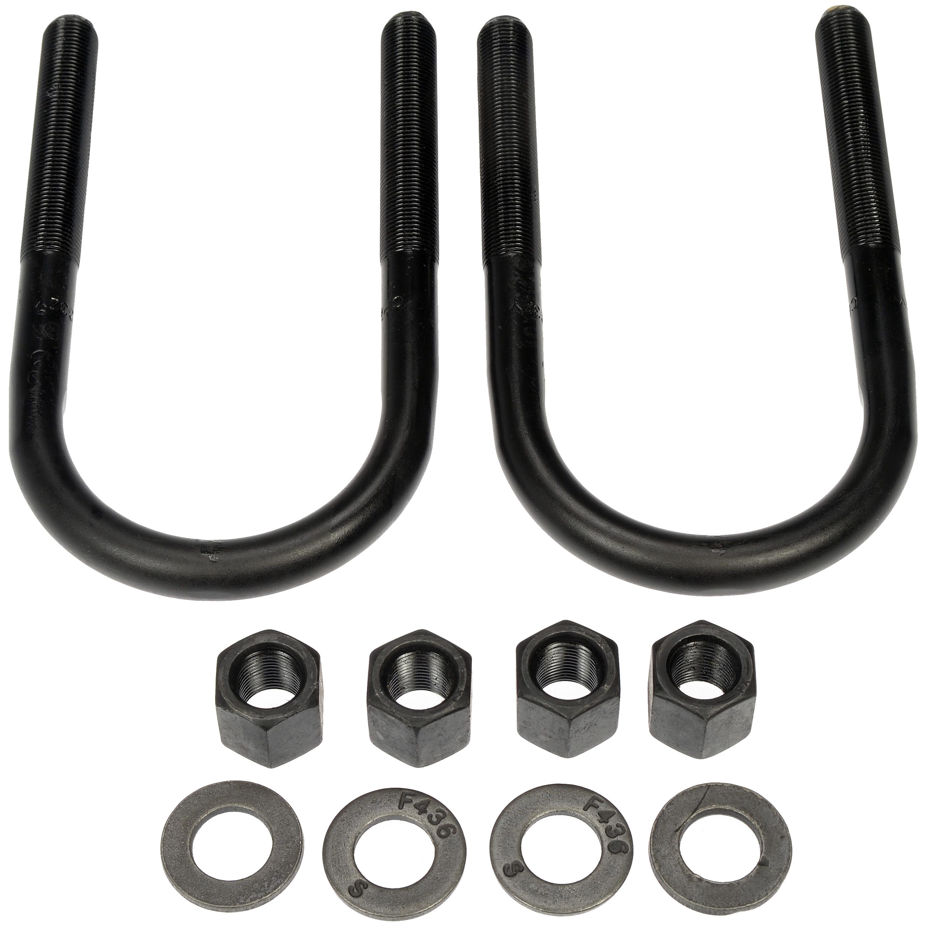 Dorman 929-713 Leaf Spring Axle U-Bolt Kit for Specific Chevrolet / Ford / GMC Models