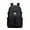 Black, variant on Men's Fashion Casual Travel Rucksack,Khaki
