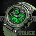 thumbnail image 2 of Reloj electrónico deportivo multifunción luminoso para hombre, resistente al agua, para exteriores, cronómetro, reloj electrónico para estudiantes, 2 of 4
