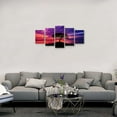 thumbnail image 6 of Abstract Sunset Tree Canvas Wall Art Art - Red Tree Painting, Framed Wall Picture Canvas Print Framed Picture Painting for Room Home Decorations (G-5pcs,40"x20"), 6 of 6
