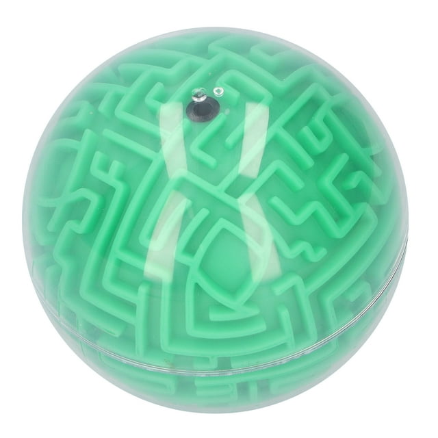 Maze Toy, Odorless Compact Size Portable Maze Ball Toy, For Kids Children Green,Orange,Red