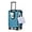 Light Blue, variant on Expandable Carry On Luggage 22x14x9 Airline Approved 20 Inch Hardshell Carry On Suitcase with Wheels TSA Lock Small Travel Rolling Luggage with Cup Holder for Women Men Lt Blue