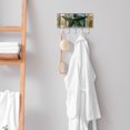 thumbnail image 7 of PhooArto Key Holder for Wall Decorative with 5 Key Hooks, Star on Rustic Plank Holders Wall Mount Organizer with Mail Key Rack, Self Adhesive, 7 of 7