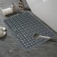 thumbnail image 5 of Alfombra de baño antideslizante con puntos de masaje impermeables para ducha y secado rápido, alfombra de plástico para baño y seguridad, oposición a la fatiga, 5 of 6