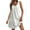 White, variant on Xunlbb Women's Dresses Summer Lightweight Midi Dress with V Neck Sleeveless Smooth Womens Blouses Solid Loose Fit Sundress Summer Beach Vacation Party Plus Size