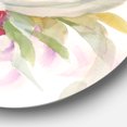 thumbnail image 3 of Designart 'bouquet Français Multicolore II' Art Mural Cercle en Métal Traditionnel - Disque de 36, 3 of 5