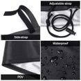 thumbnail image 2 of Table Tennis Table Cover, 210D Heavy-Duty Weatherproof Outdoor Ping Pong Table Cover, 2 of 5
