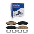 thumbnail image 7 of Detroit Axle - Front Brake Kit for GMC Acadia Chevy Traverse Blazer Buick Enclave, Disc Brake Rotors Ceramic Brakes Pads Replacement : 12.64" inch Rotors, 7 of 7