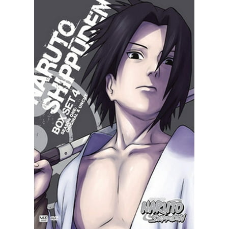 Naruto Shippuden: Box Set 4 (DVD)