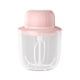 thumbnail image 2 of Wireless Stand Eggs Mixer, Electric Eggs Beater, Household Electric Whisk Mini Foamer Perfect For Cream, Coffee, Matcha, Hot Chocolate, Guard Eggs WhiskTeissuly Clearance (Pink, ) Teissuly WER202308291437, 2 of 7