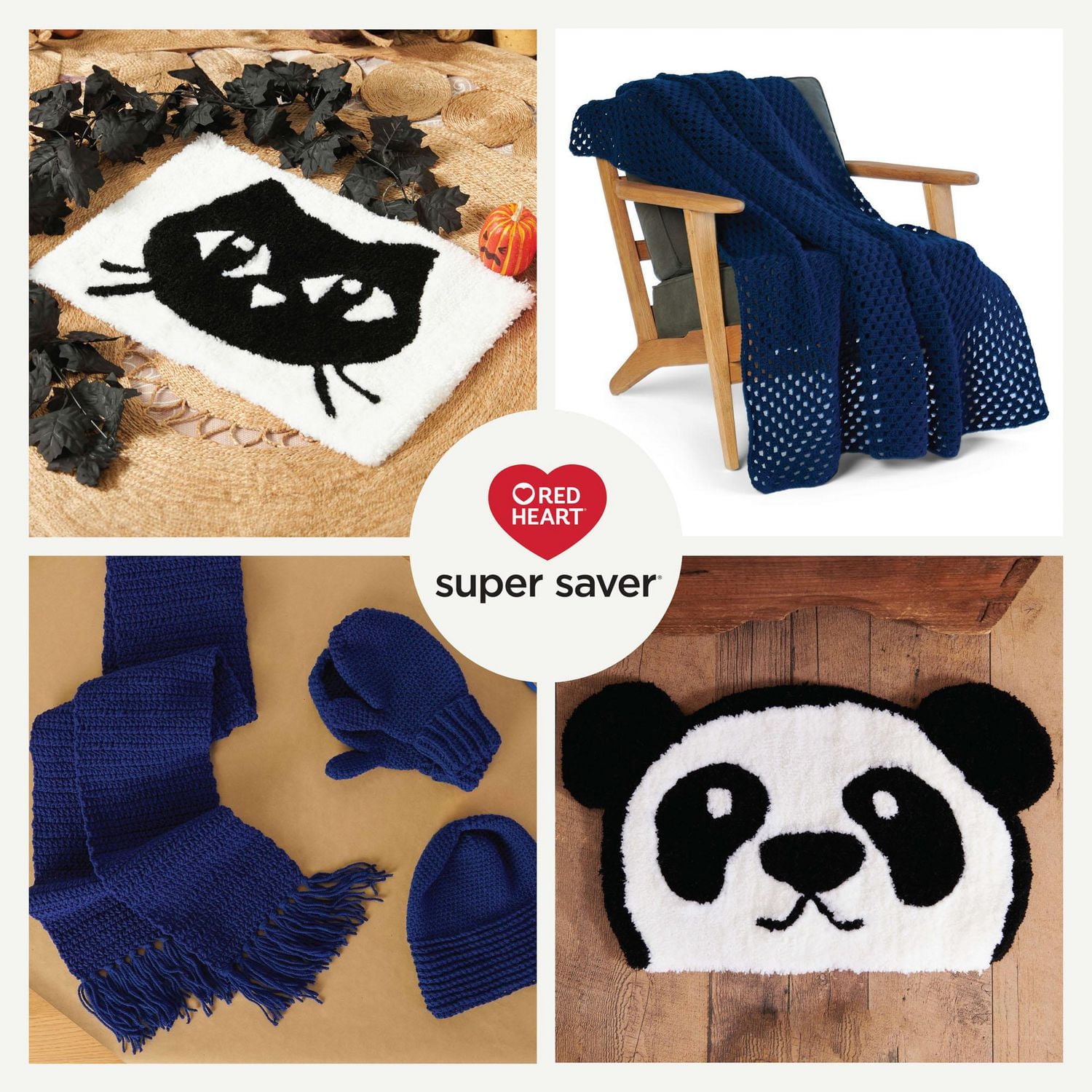 Red Heart® Super Saver®1000G Yarn, Acrylic #4 Medium, 35.3 oz/1000g, 1855 Yards