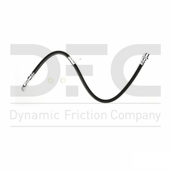 Dynamic Friction Company 350-76229 Rear Right Brake Line Hose For 2006-2008 Toyota Solara, 2006-2012 Toyota Avalon, 2007-2011 Toyota Camry