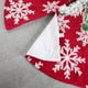thumbnail image 5 of Falda para Árbol de Navidad Xihbxyly Estampado de Terciopelo Rojo 90 Cm, 5 of 7