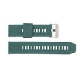 thumbnail image 1 of Watch Band Strap 22mm Universal Quick Release Silicone Accessory for Realme Watch 2Dark Green, 1 of 14