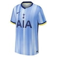 thumbnail image 2 of Youth Nike Son Heung-Min Blue Tottenham Hotspur 2024/25 Away Replica Player Jersey, 2 of 3
