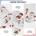 thumbnail image 4 of joogoo Snowman Candy Cane Pajama Pants Pj Bottoms Sleepwear Lounge L, 4 of 9