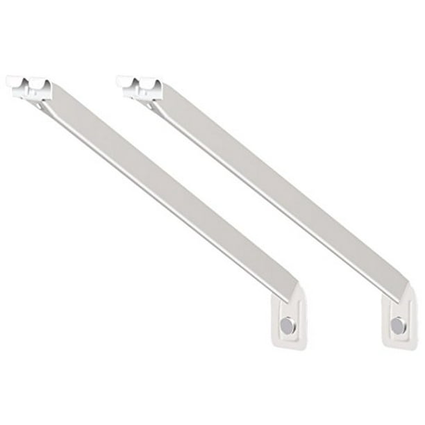ClosetMaid 56606 12Inch Support Brackets for Wire Shelving, 2pack