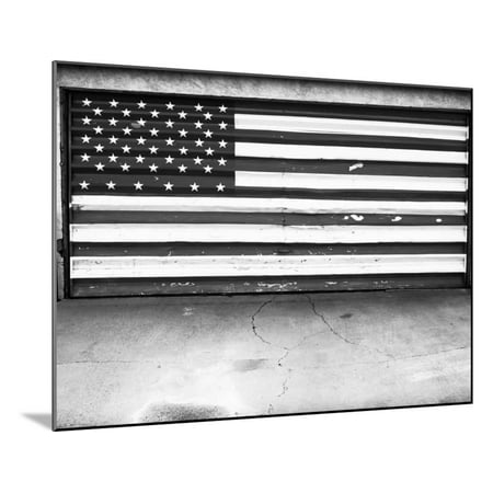 Patriotic American Flag Garage Door Albuquerque New Mexico