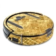thumbnail image 1 of MightySkins Skin Compatible with Shark Ion Robot R85 Vacuum - Gold Tiles | Protective, Durable, and Unique Vinyl Decal wrap Cover | Easy to Apply, Remove, and Change Styles | Made in The USA, 1 of 4