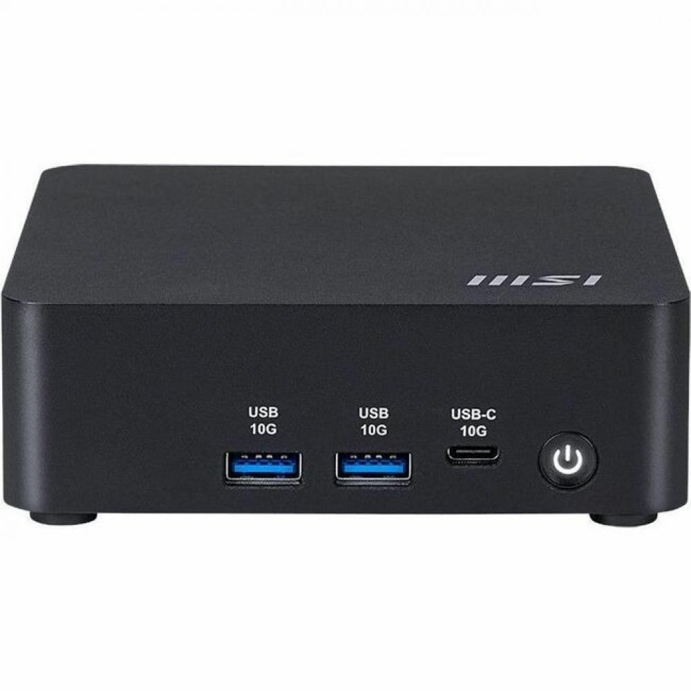 MSI Cubi NUC AI 1UMG CUBI NUC AI 1UMG-044US Desktop Computer - Intel Core Ultra 5 125H - 16 GB - 1 TB - Mini PC - 2 Yr Warranty - Windows 11 Home - Intel Arc graphics - DDR5 SDRAM - Wi-Fi 6E (IEEE ...