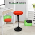 thumbnail image 3 of Wobble Stool Standing Desk Chair | Adjustable Height 23–33” Tall Active Sitting Stool for Office, Classroom & Home Workspaces, 3 of 7