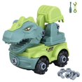 thumbnail image 1 of rompecabezas juguetes de coche Creative Take Apart Dinosaur Car Toys Vehículos De Construcción Excavadora De Juguete De Tuerca 3D Magideal rompecabezas juguetes de coche, 1 of 6