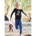 thumbnail image 2 of Cute Funny Hippo Long Sleeve Toddler -Image by Shutterstock,  2 Toddler, 2 of 4