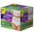 Always Discreet Incontinence Underwear for Women Maximum Absorbency, XL