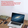 thumbnail image 5 of USB Type C Extension Cable 1 -Pack Gen Compatible Extender Cord 10Gbps Female to USB C Male Extended Adapter, 5 of 8