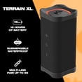 thumbnail image 2 of Skullcandy Terrain XL Wireless Bluetooth Speaker - IPX7 Waterproof Portable Speaker, 18 Hour Battery, Nylon Wrist Wrap, True Wireless Stereo, 2 of 5