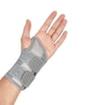 thumbnail image 2 of Muñequera del túnel carpiano para artritis tendinitis, férula de muñeca transpirable soporte nocturno correas ajustables, 2 of 5