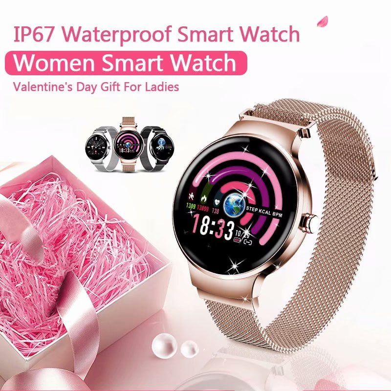 waterproof smart watch ladies