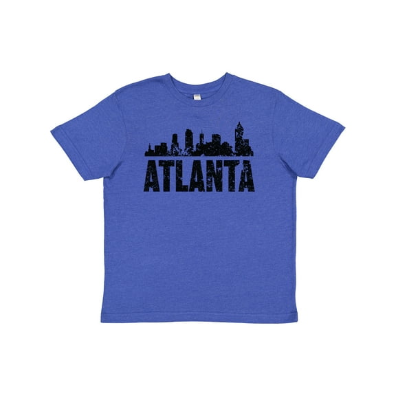 Inktastic Atlanta Skyline Grunge Youth T-Shirt