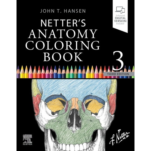 Netter's Anatomy Coloring Book
