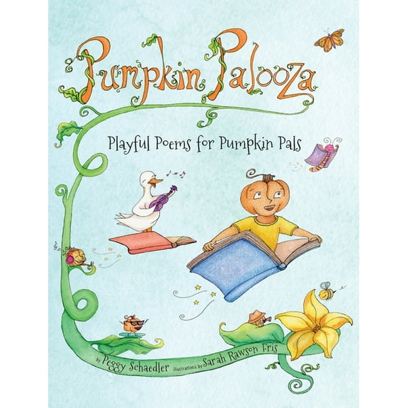 Pumpkin Palooza, (Hardcover)