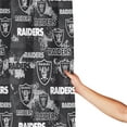 thumbnail image 3 of Cortinas opacas impermeables personalizadas del equipo de fútbol Raiders, cortinas impermeables, cortina de ducha para baño, cortina de ducha para el hogar antialtas temperaturas, 72 x 72 pulgadas, 3 of 8