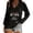 Style 1, variant on Womens Tops V Neck Long Sleeve Christmas Blouses Holiday Party Wear Loose Fit Pullover Comfort Xmas Holiday Pullover Tops
