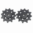 thumbnail image 3 of Premium 12/14T Black Plastic Steel Bearing Derailleur Pulley Set for SRAM XX1 X01 X1 GX NX 12-Speed Rear Derailleurs – Compatible with FORCE AXS RIVAL 11s12, Durable, Smooth Shifting, Easy, 3 of 5