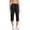 Black, variant on Women's Hiking Capris Pants Quick Dry Drawstring Travel Joggers Lightweight Casual Crop Cargo Pants with Pockets for Outdoor,S,Army Green