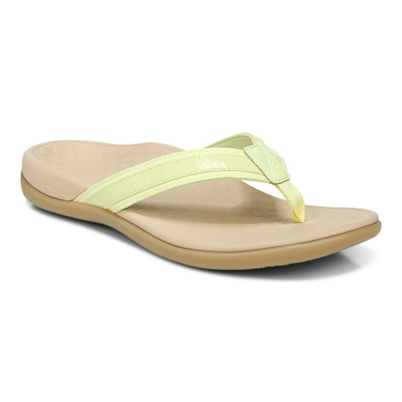 Vionic Tide II - Women's Leather Orthotic Sandals - Orthaheel