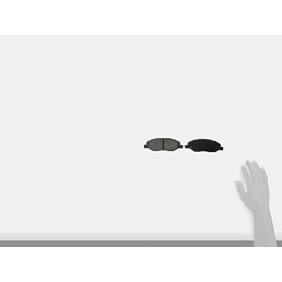 Centric Parts - Ceramic Pads