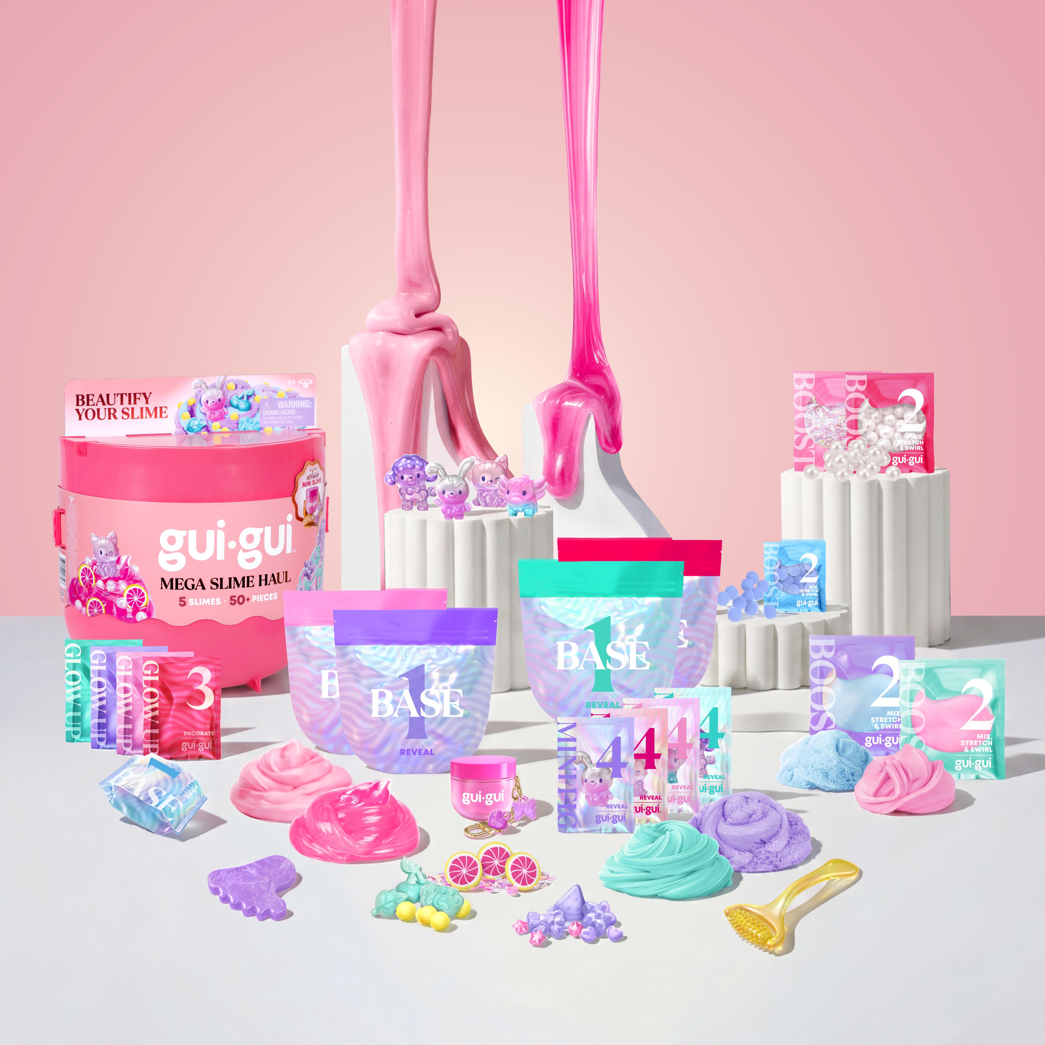 Gui Gui Mega Slime Haul, 50+ Pieces Deluxe Set photo 5