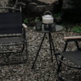 thumbnail image 3 of YAOMOBB Table Ronde Extérieure Pliante Table de Camping Surface Lisse Forte Capacité de Charge Extérieure, 3 of 5