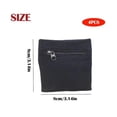 thumbnail image 2 of Wristlet Wallet - Unspecified - 4 Pieces - Elastic - Breathable - Black, 2 of 5