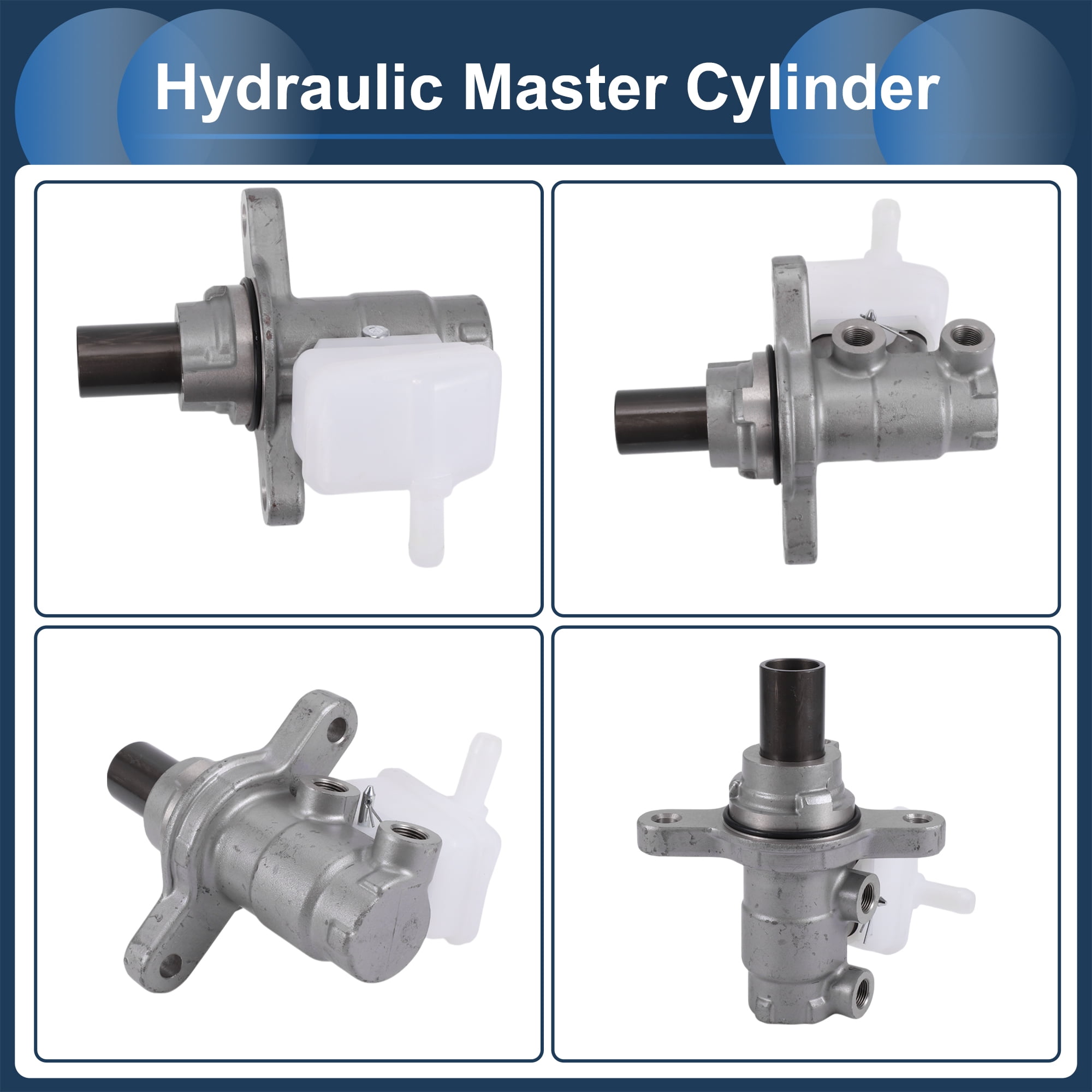 Unique Bargains Brake Master Cylinder with Reservoir for Honda Accord 2019-2023 Hydraulic