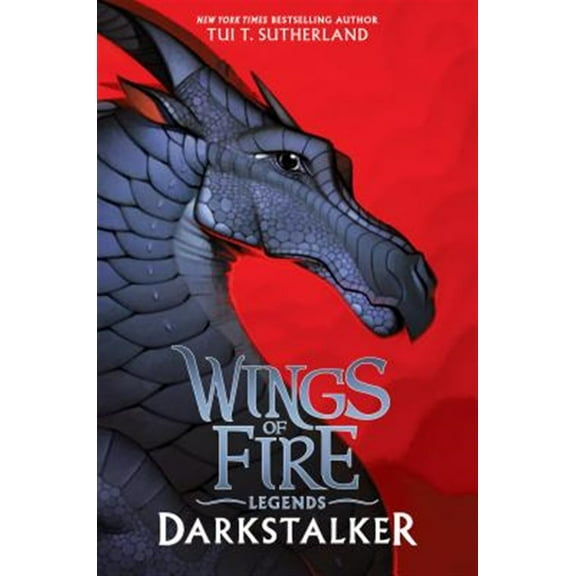 Pre-Owned Darkstalker (Wings of Fire: Legends), by Tui T. Sutherland, (Hardcover), JUVENILE FICTION / Fantasy & Magic, English